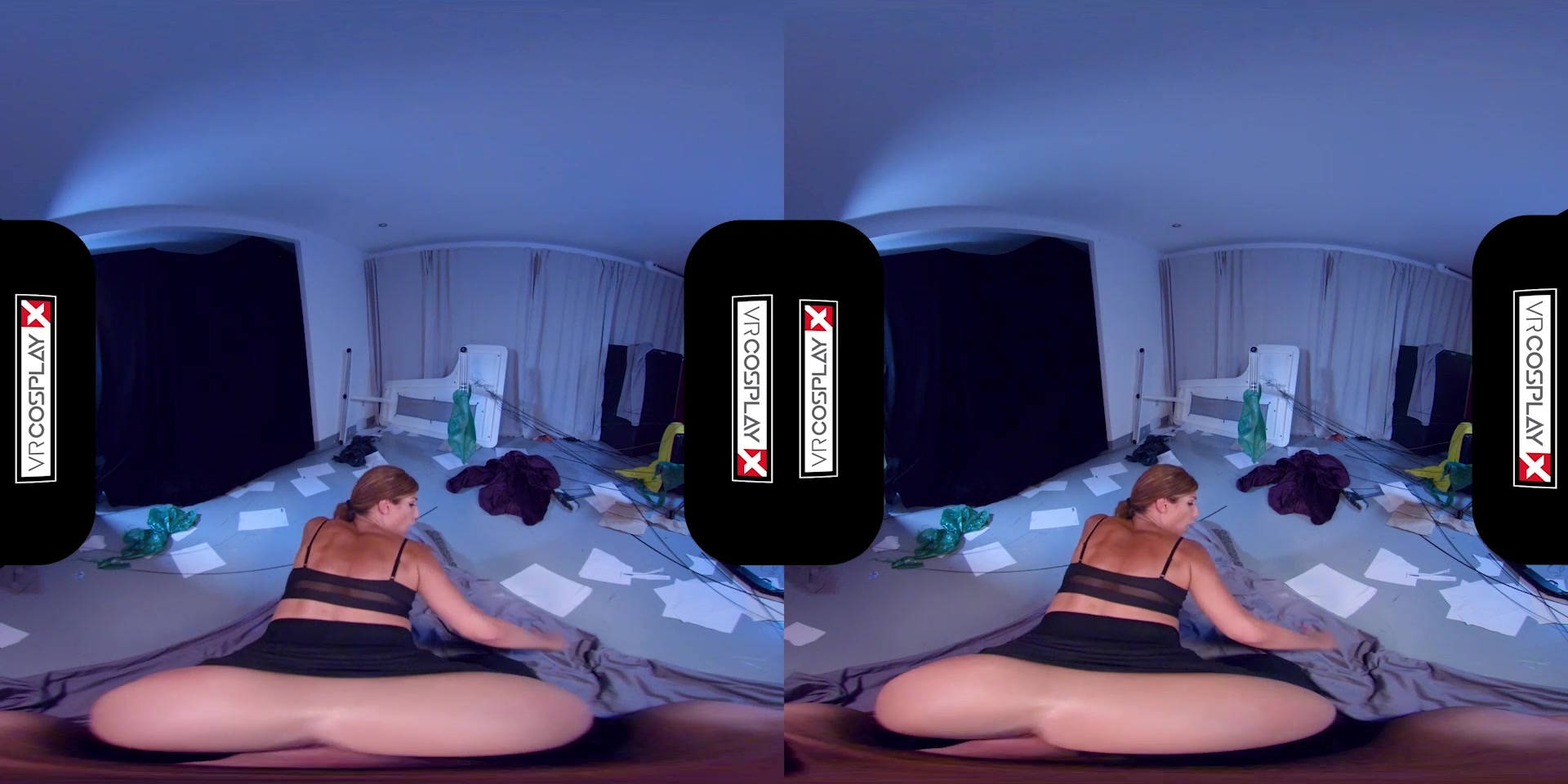 Shona River in Terminator A XXX Parody - VRCosplayX