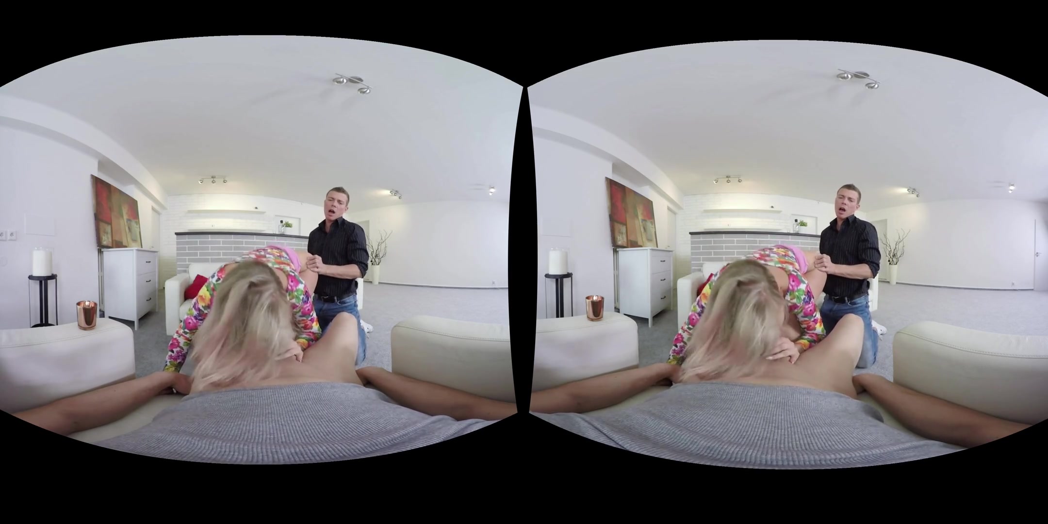 Cayla Lyons in Cayla in VR - VRTeenrs