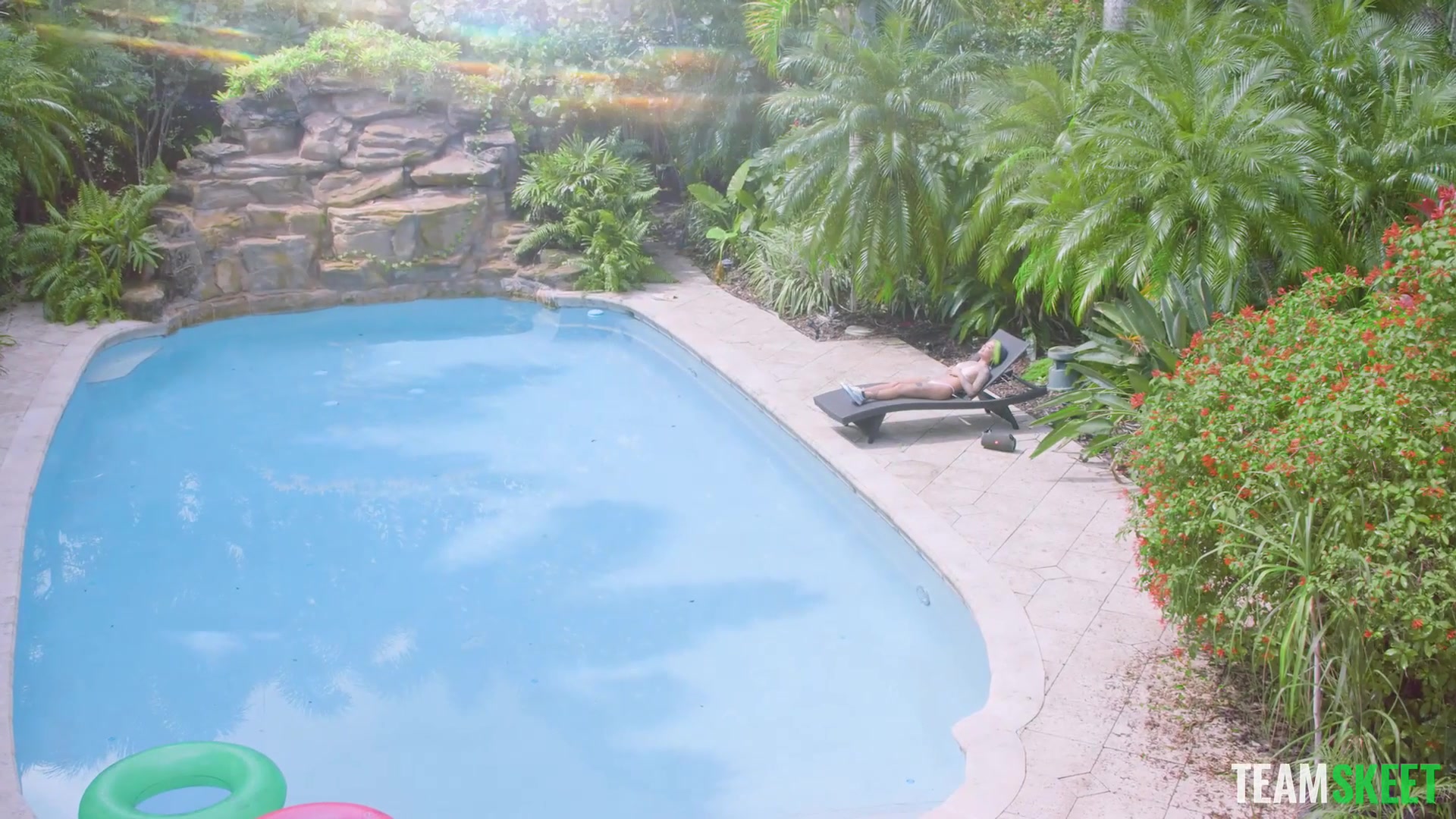 Pool Side Distraction