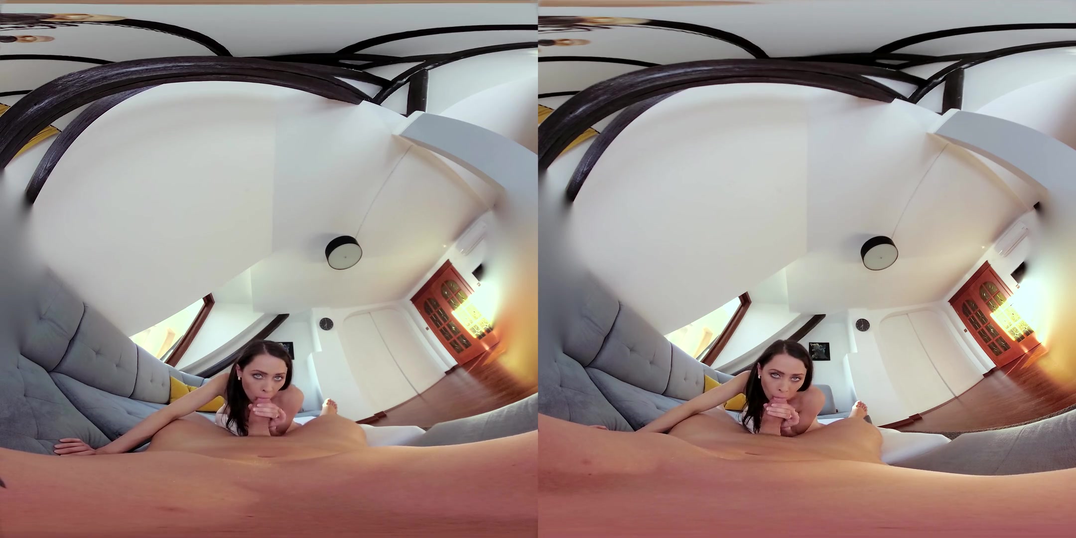 Lola Black in Huge Load for Petite Babe - CzechVRCasting