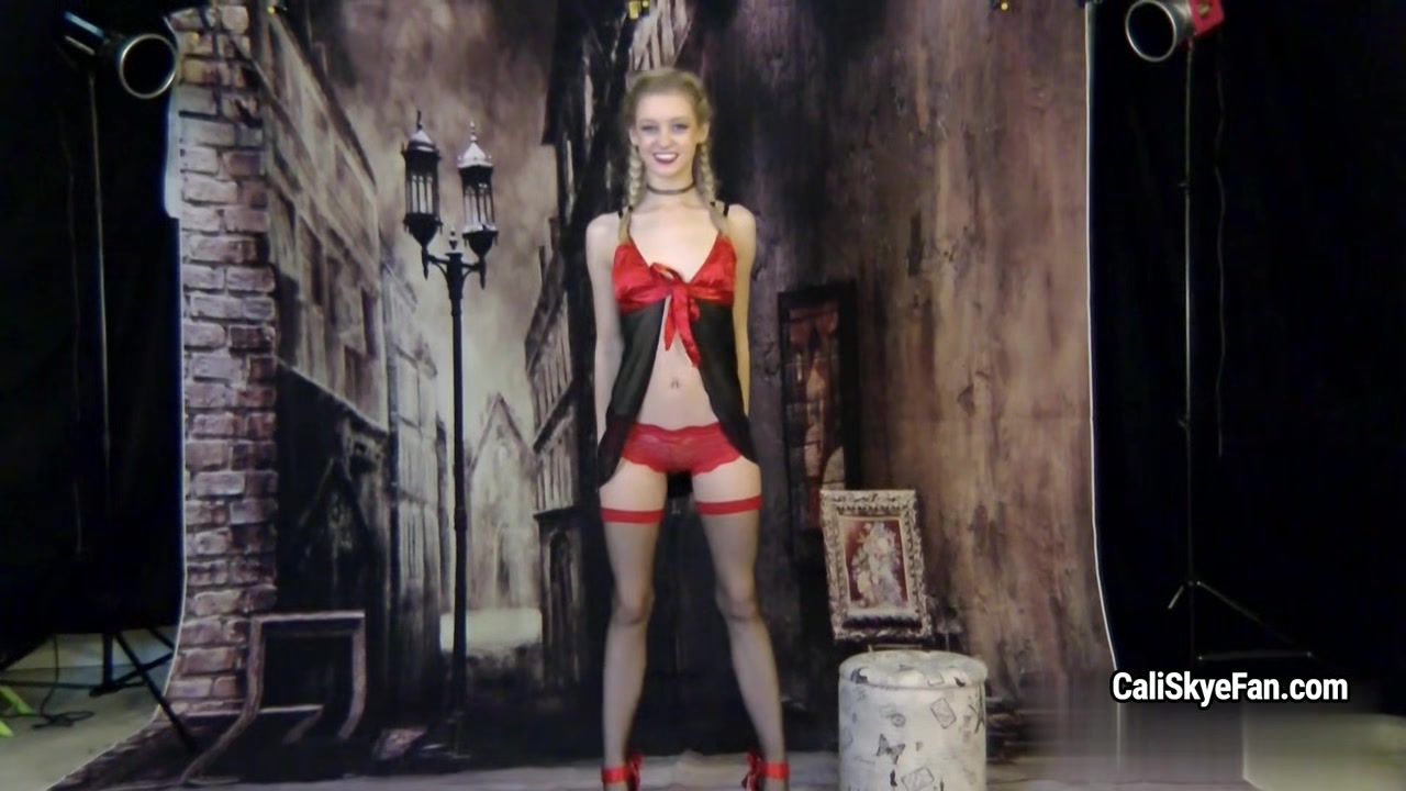 Cali Skye - Little Red Something
