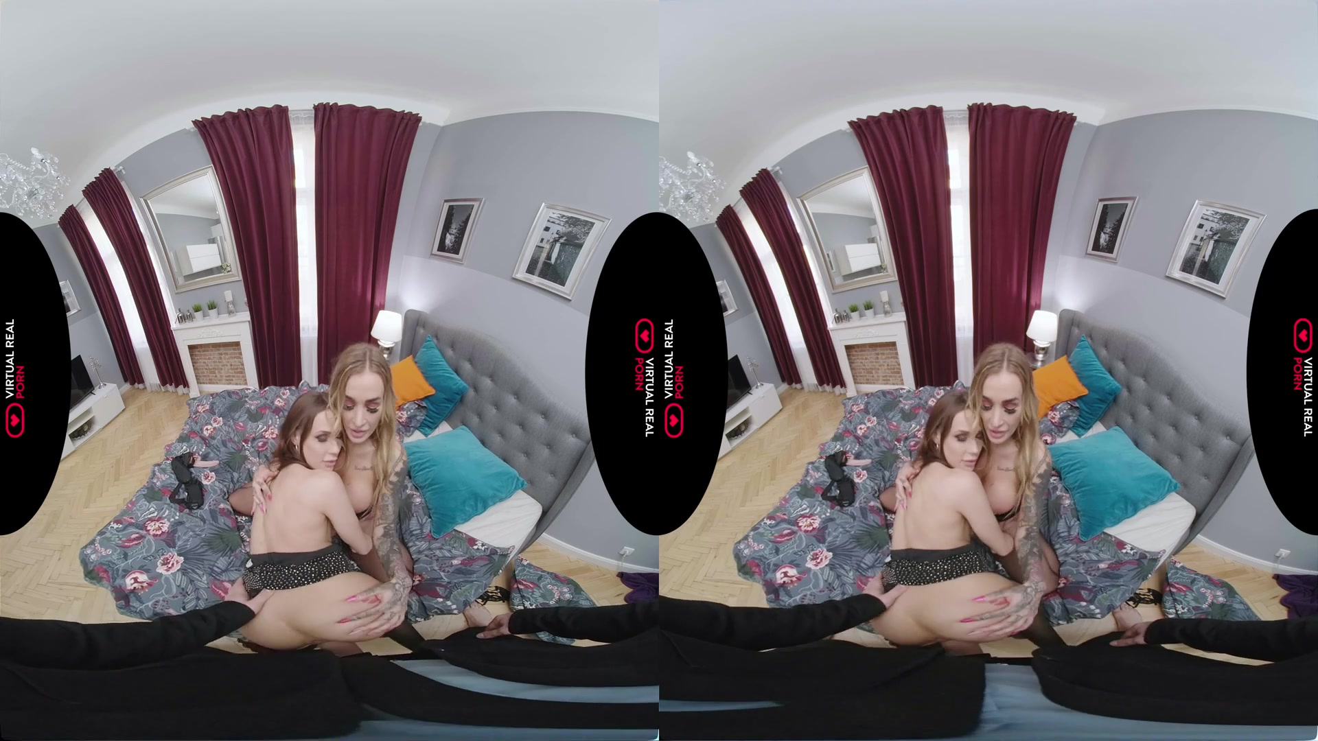 Seducing the Spy - VirtualRealPorn