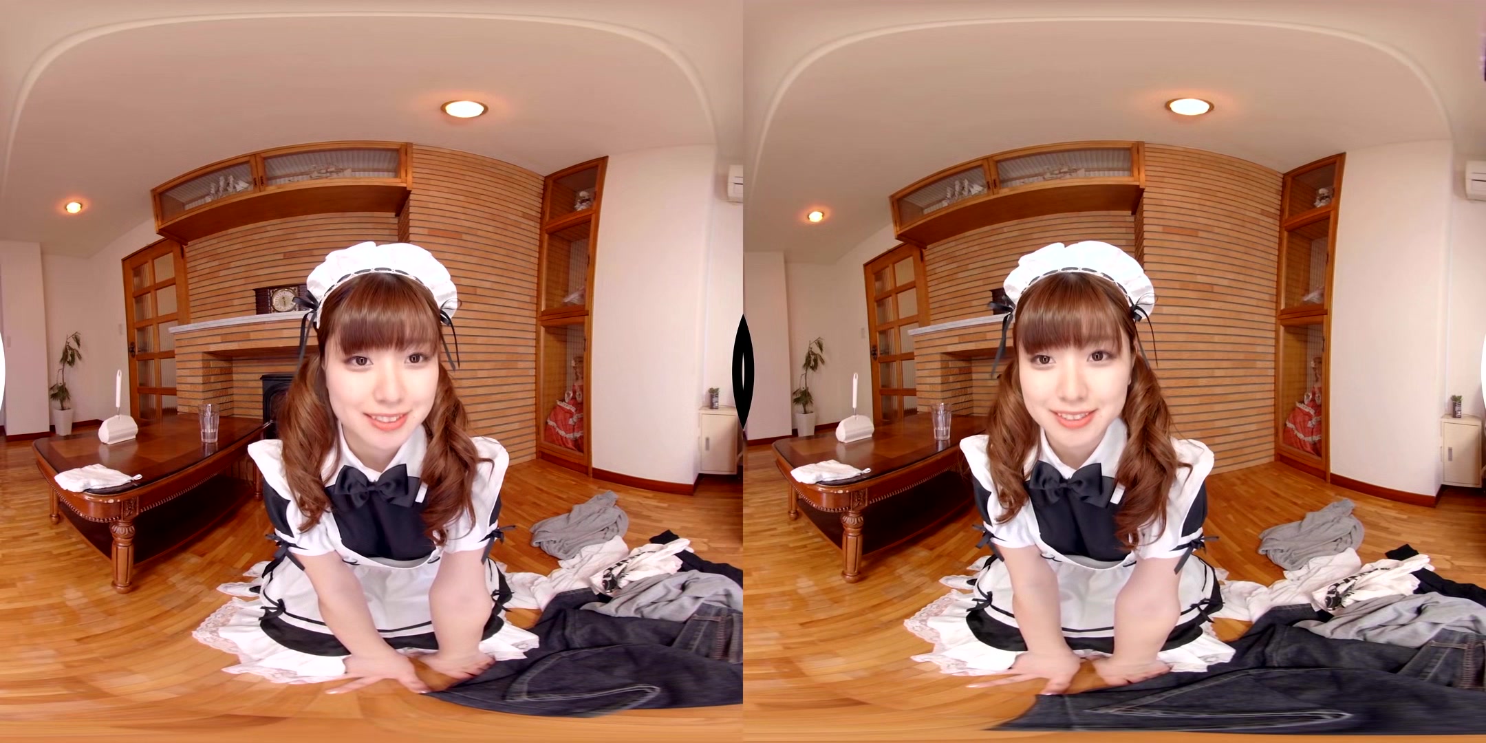 Stop! Look! Listen! - Teen Asian Maid Lingerie Tease