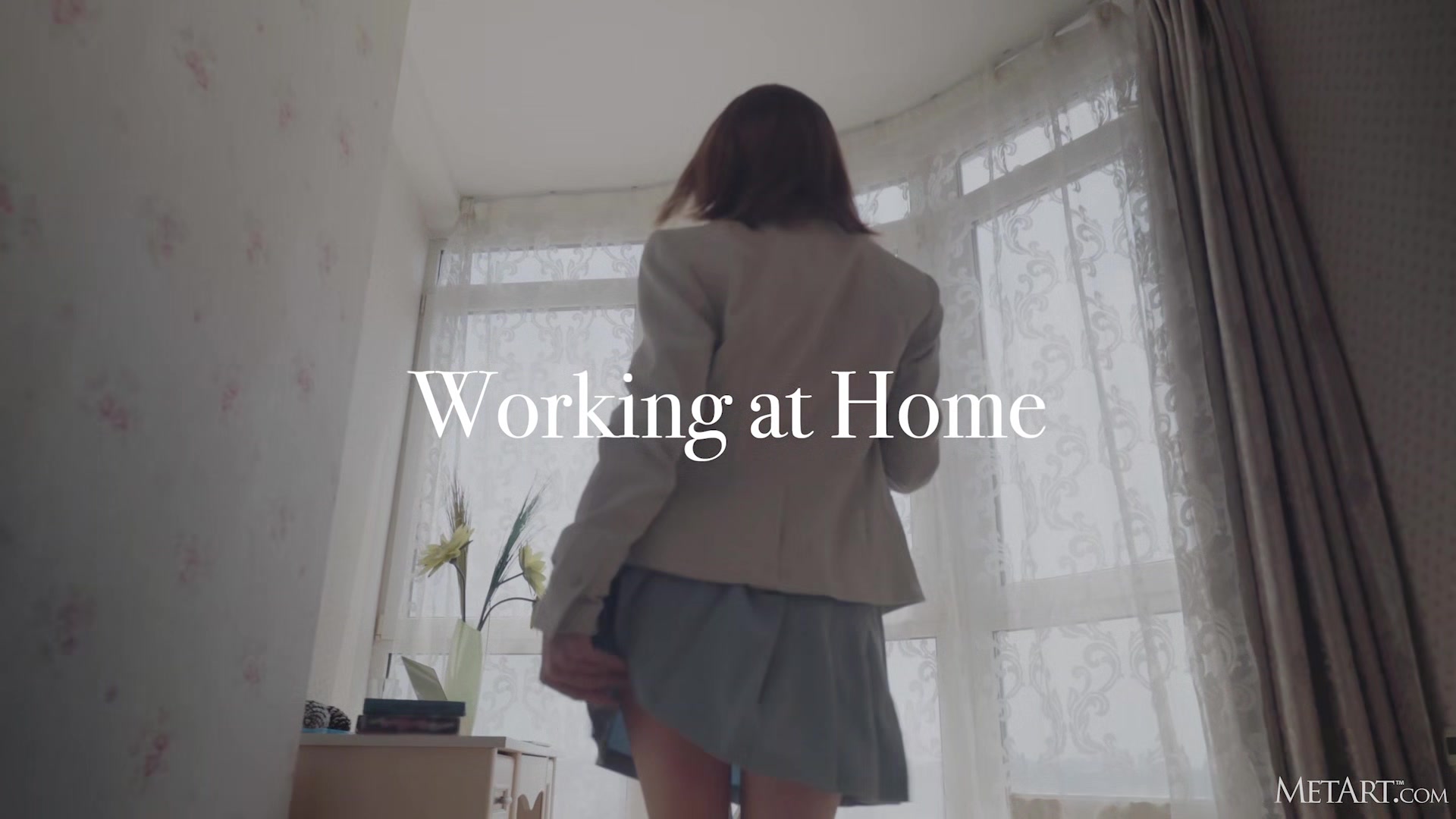 Working At Home - Hilary C