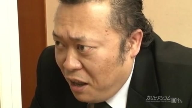 Rika Tamura Black Coat - Caribbeancom