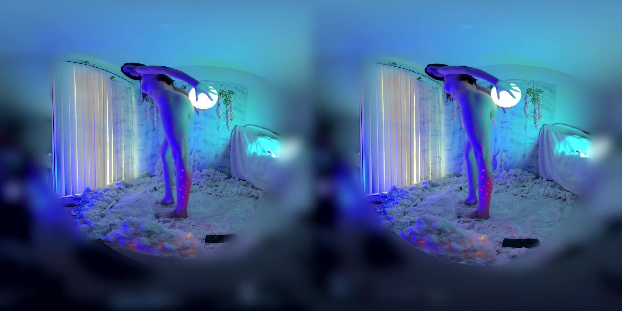 Clouds - Artistic Amateur Solo VR 3D Porn