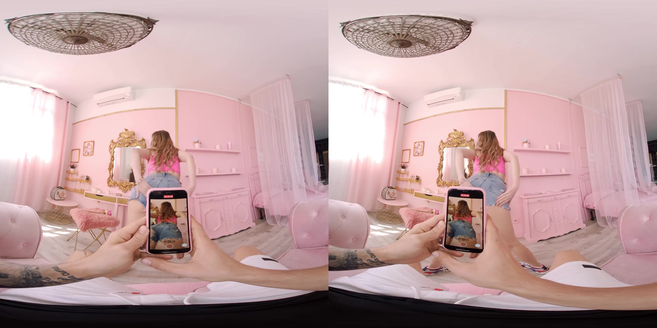 Bouncing Boobs - RealJamVR