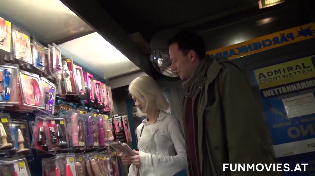 Slut In A Sex Shop