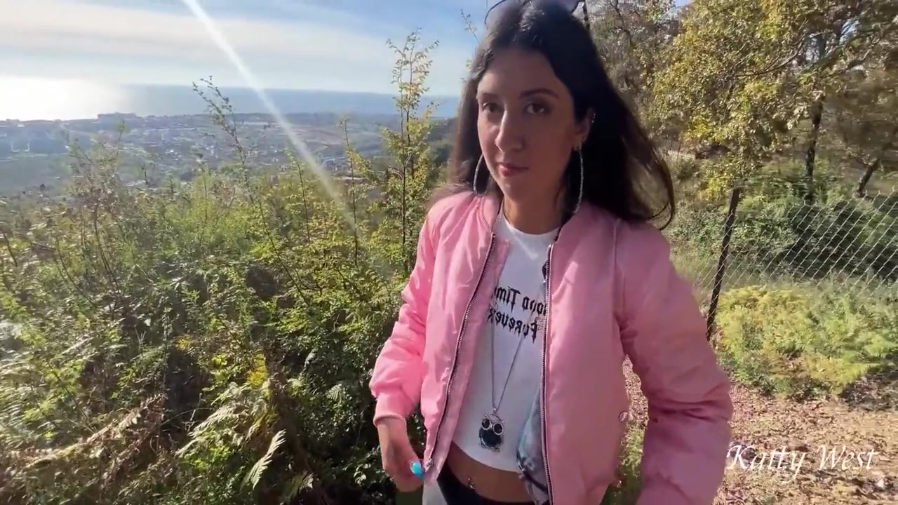 Katty West - Caught A Pissing Girl In The Bushes And Took Her To The Mountains To Fuck - Public Sex 21 Min