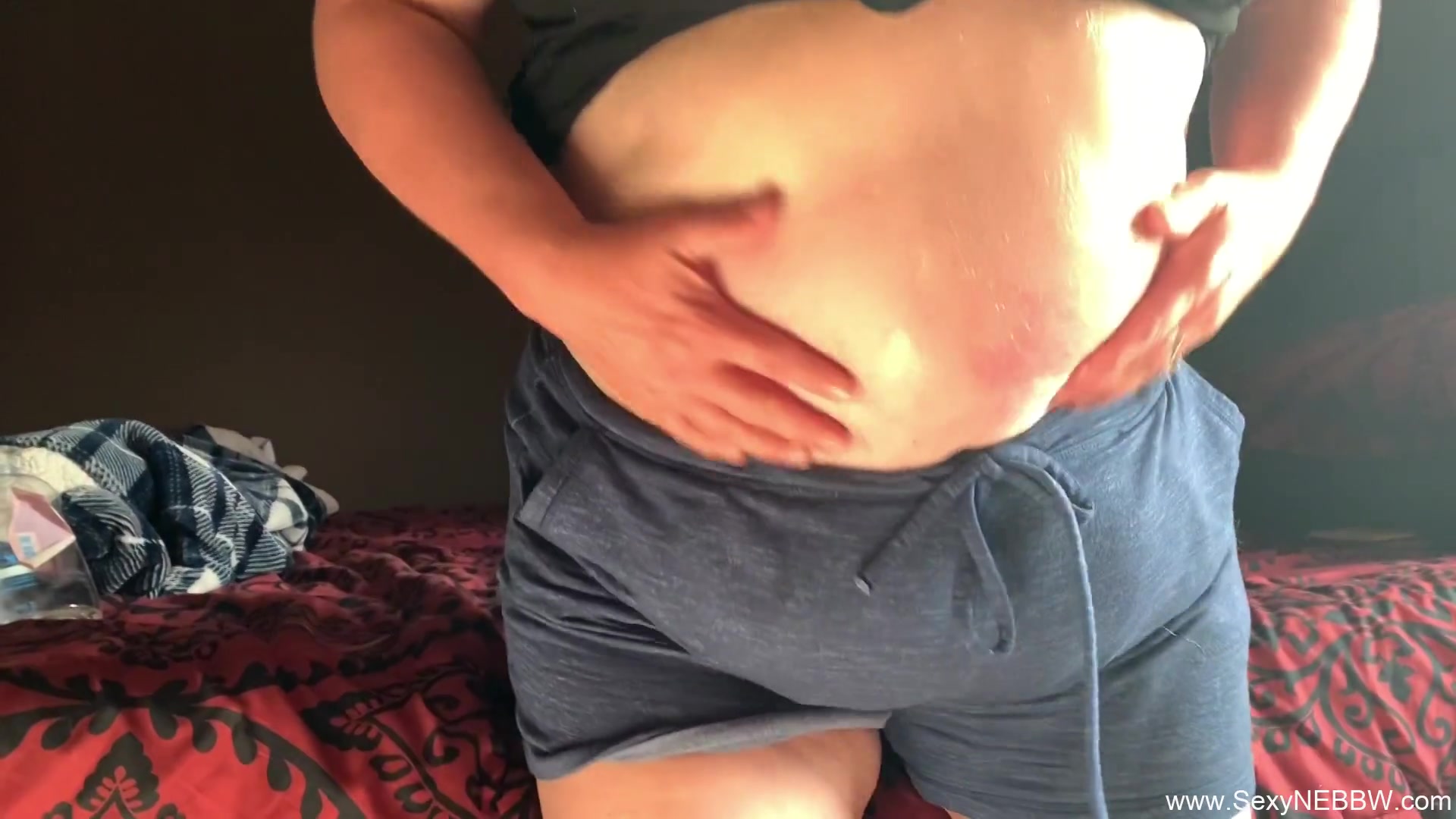 Fat Slut Belly - Sexynebbw