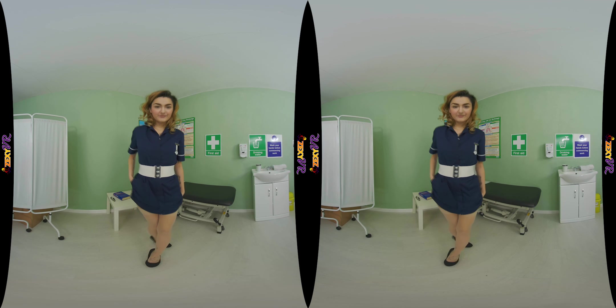 Natural Nurse featuring Callie T - ZexyVR
