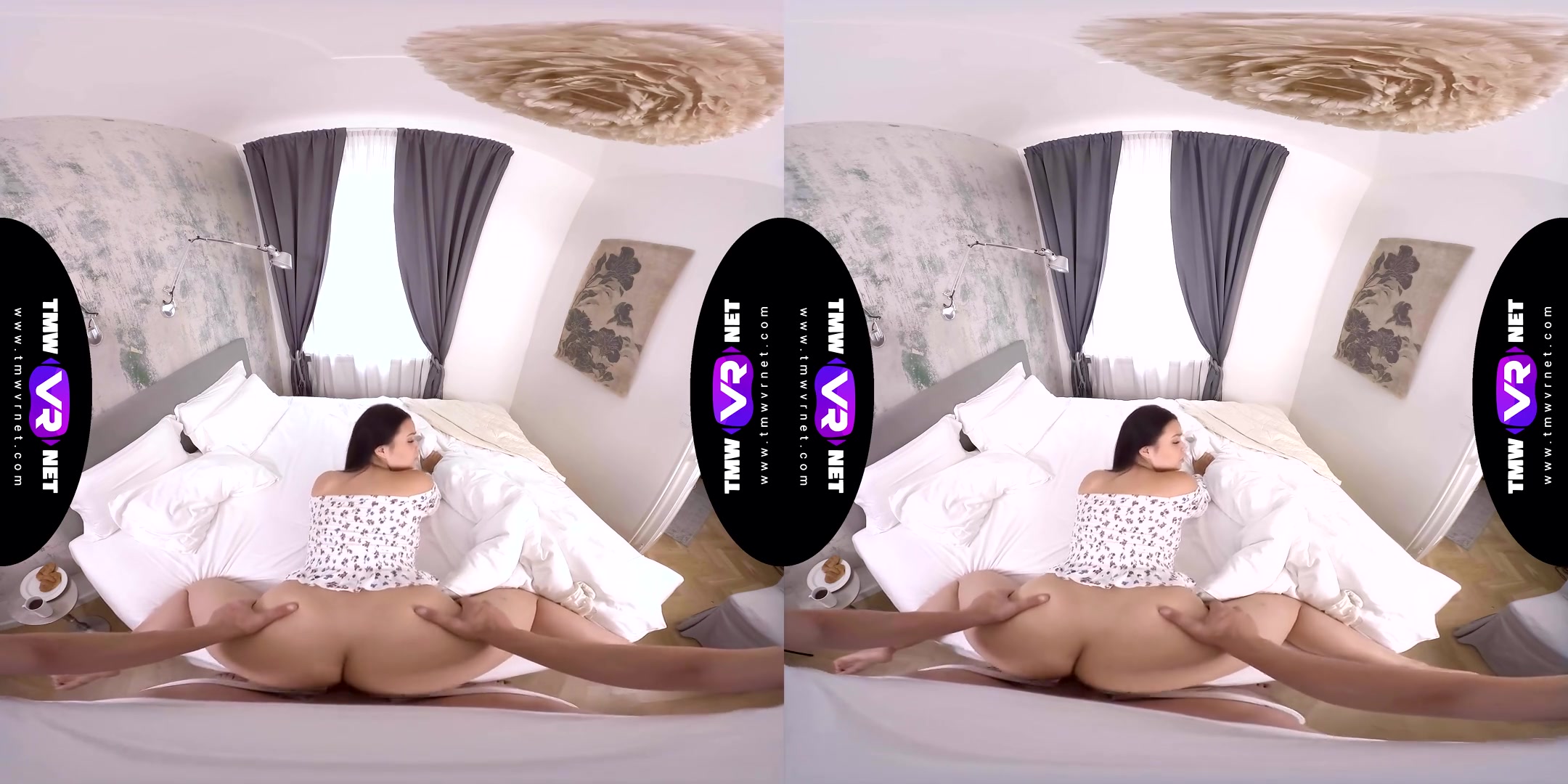Sex Breakfast Is Served! - Big Tits Babe in Bed