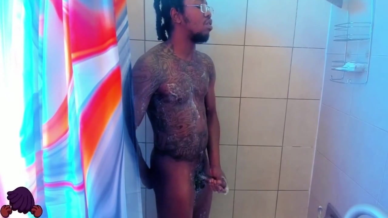 A Wonderful Shower (cumshot)