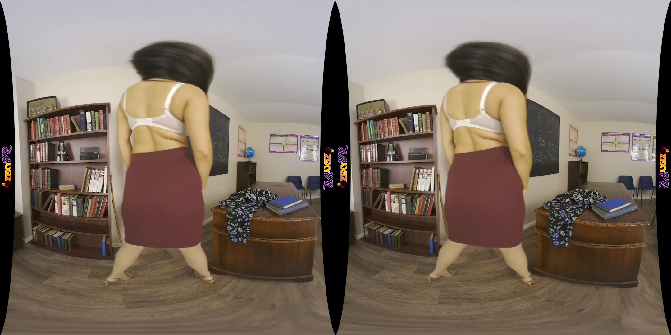 Sexy Science featuring Ruby - ZexyVR