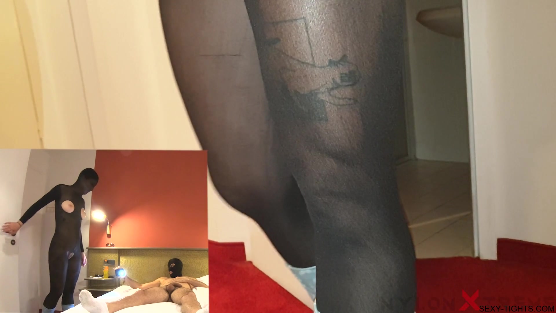 150 Mysterious Women Nylon Catsuit - Sex Movies Featuring Sexy Tights
