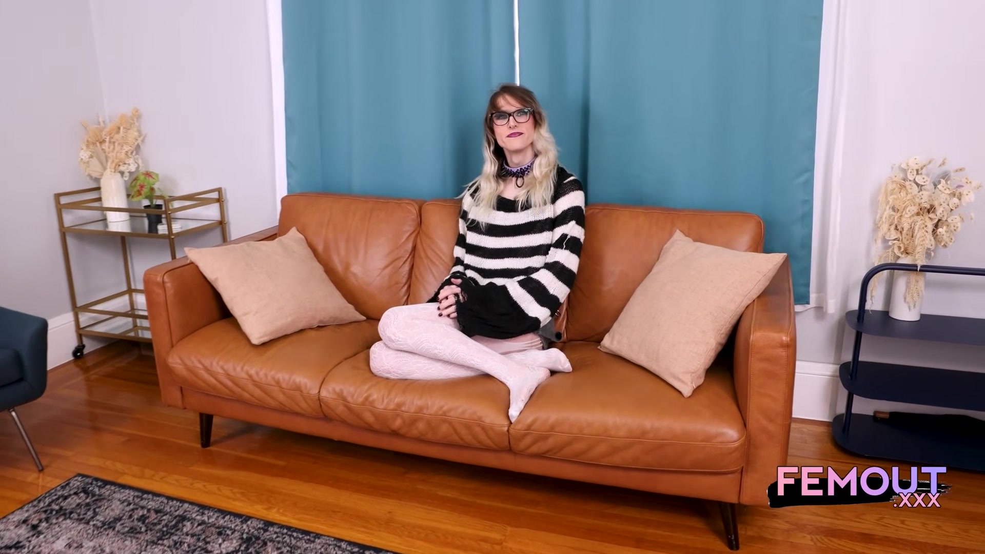 FEMOUT - Cici Candi Makes Her First Femout Appearance