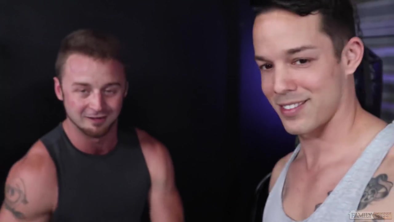 Chad Taylor And Nic Sahara In Jock Duos Passionate Locker Room Romp