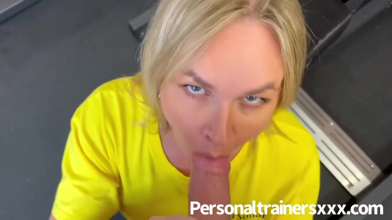 Gym Milf Drains All Her Clients