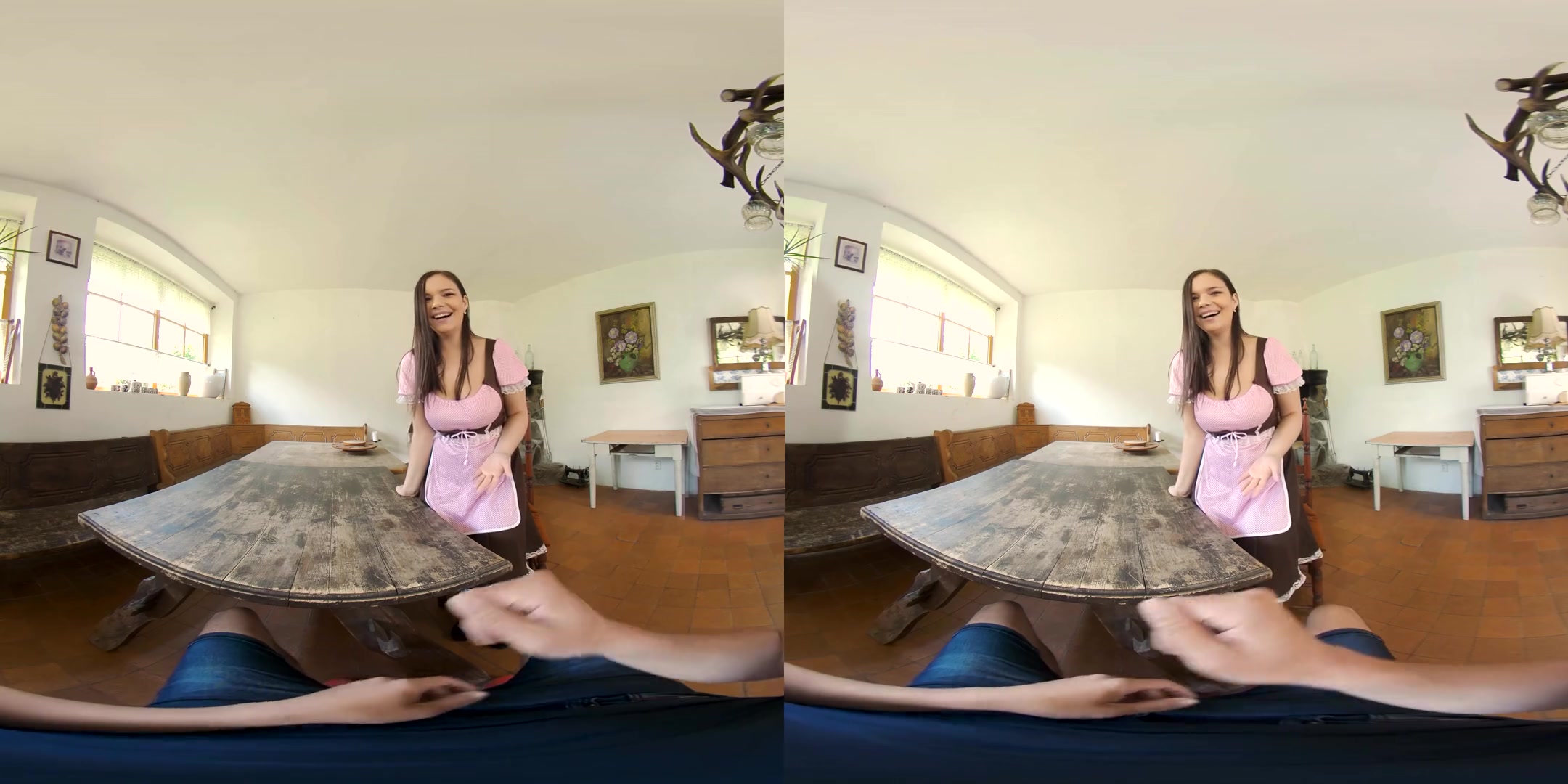 Bread and Butter - VR Bangers - VR Porn Video - SexLikeReal
