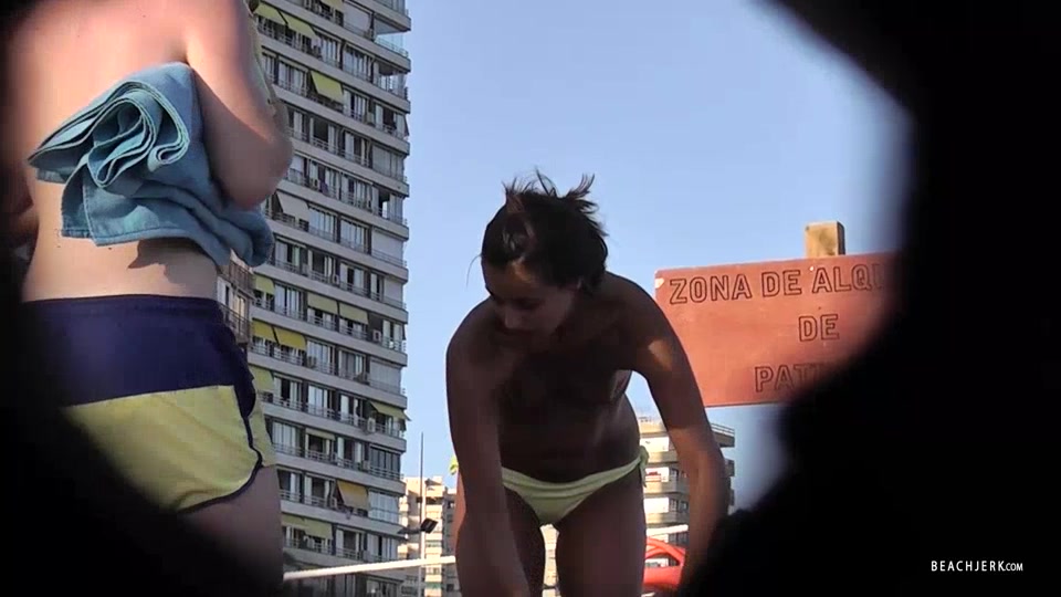 Topless Beach Compilation Vol.37 - BeachJerk