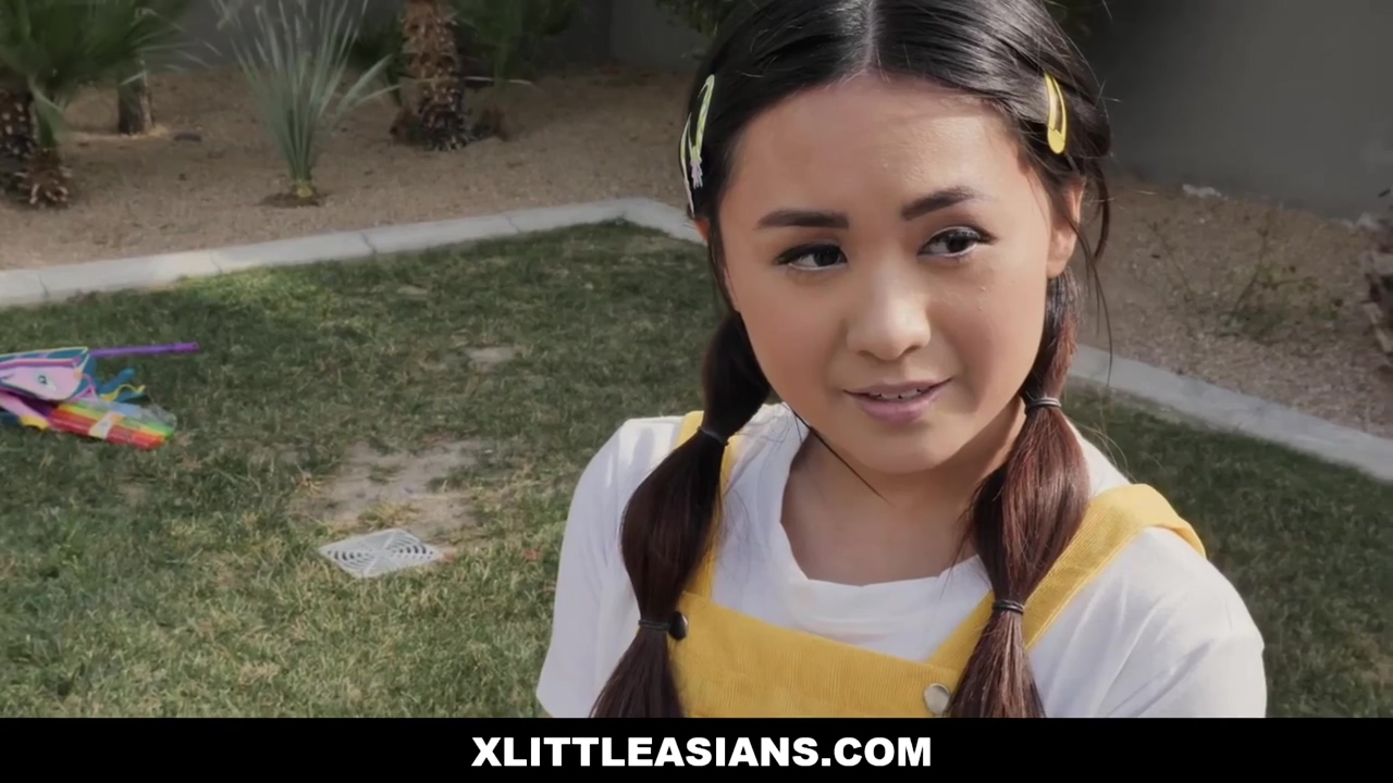 Asian teen 18+ Got Caught And Is Now Getting Fu With Elle Voneva