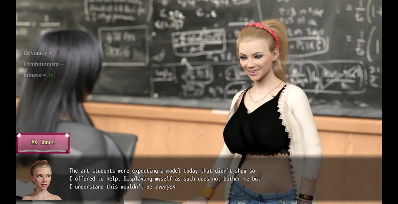 Lisa Pussy Squirter And A College Student Ep8