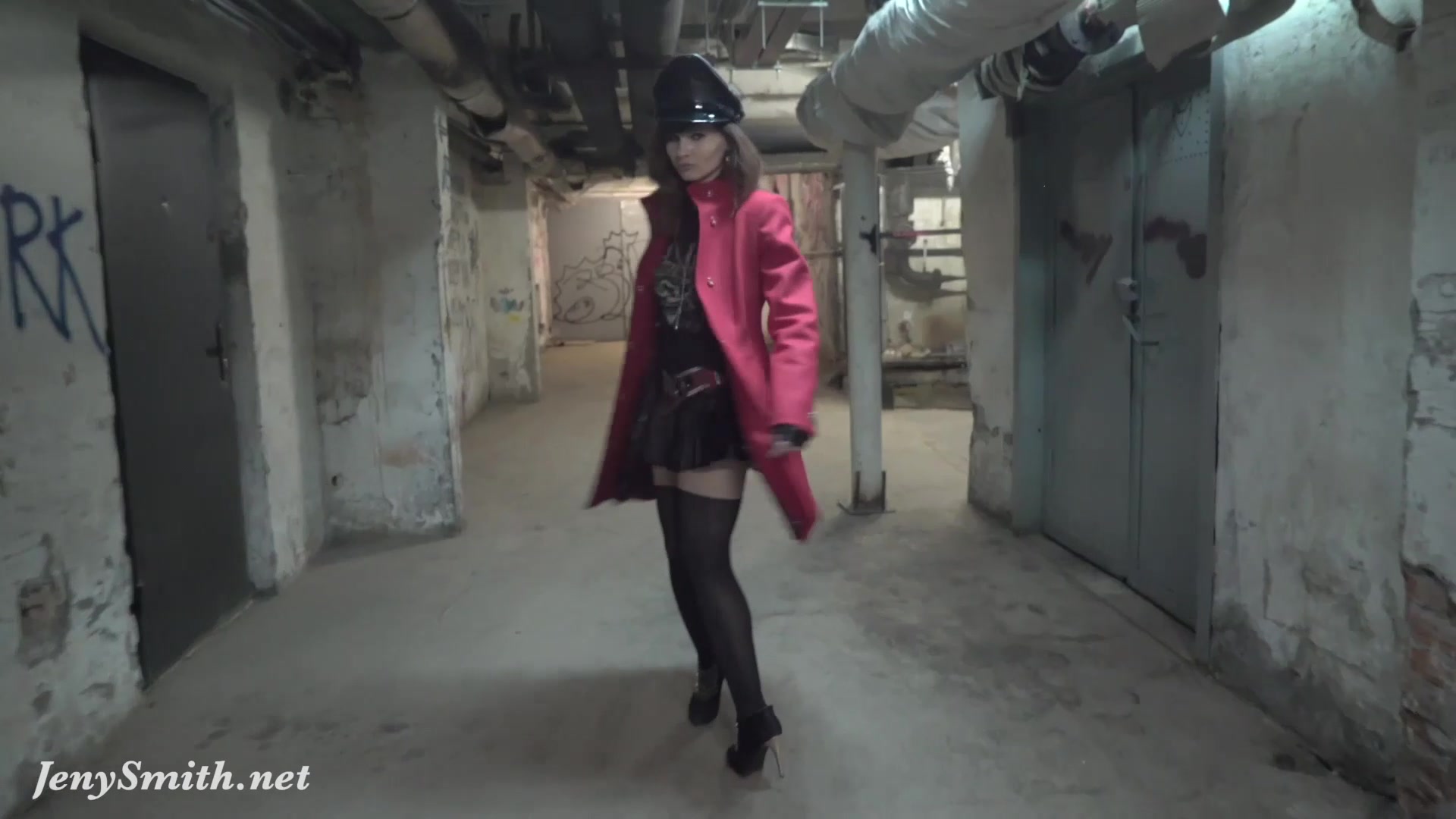 Pantyhose Rock Star flashing
