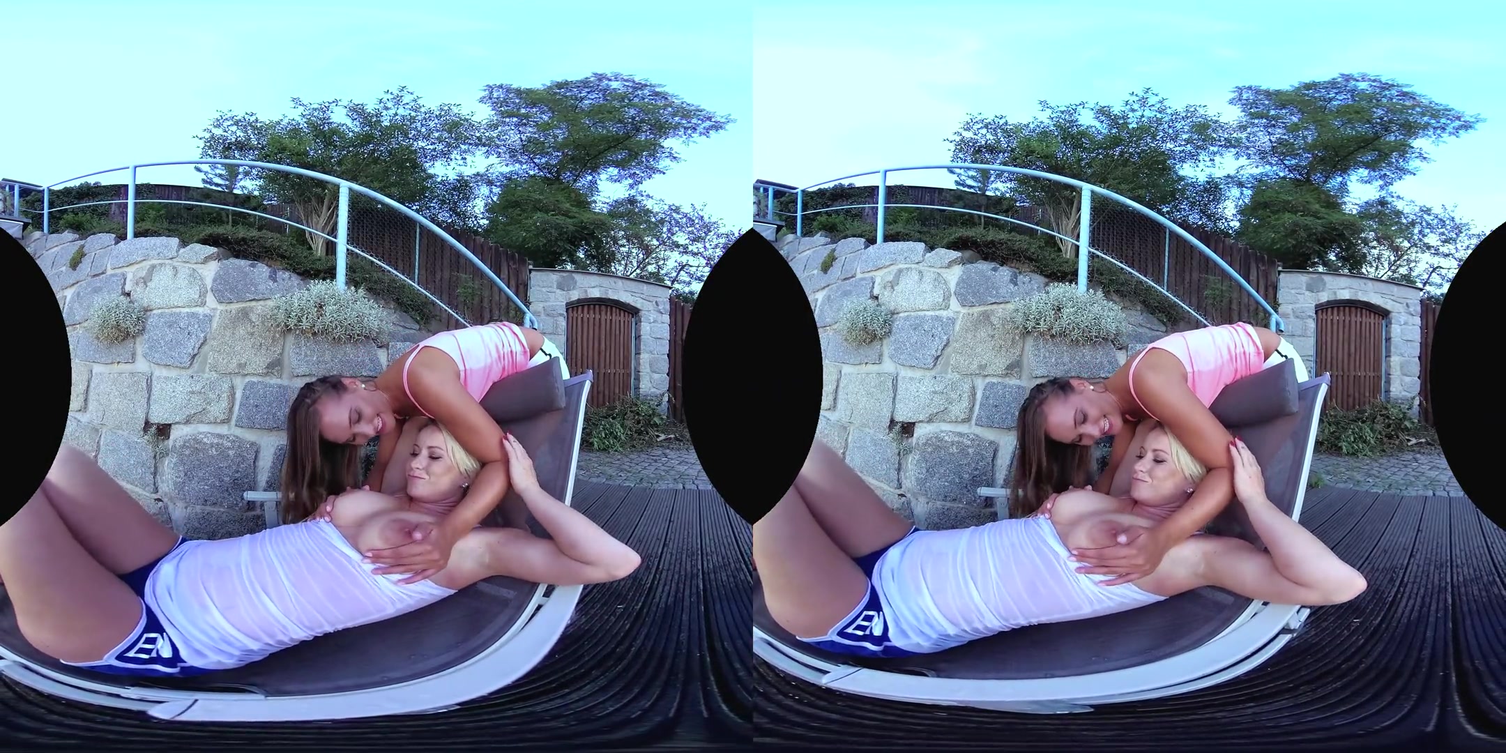 Licky Lex & Naomi Bennet in Awaken By Golden Shower - CzechVRFetish