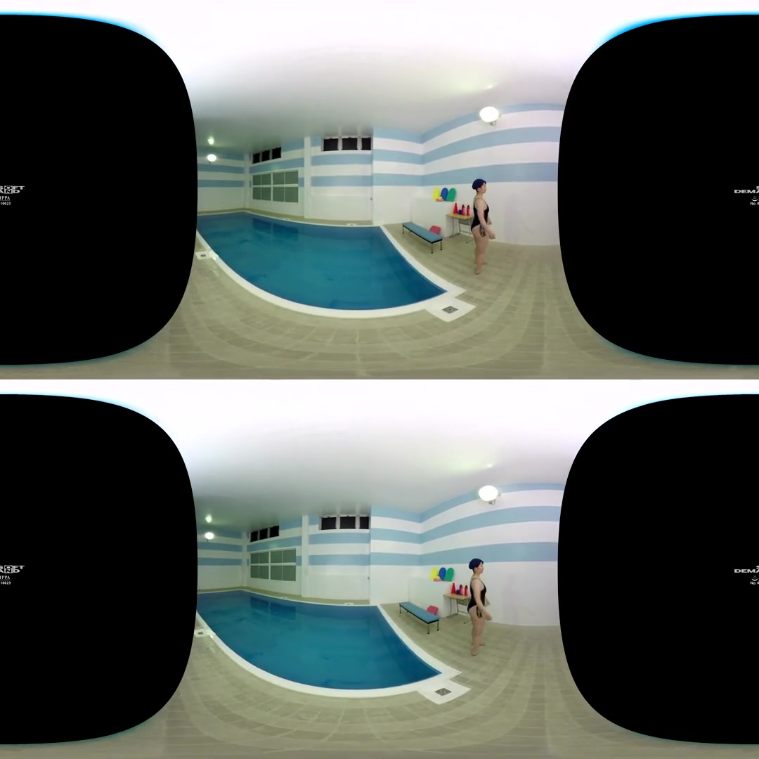 Underwater In VR! Become a Swim Instructor and Sexually Harass All the Swimmers you Want - Asian teen 18+ Poolside Hardcore