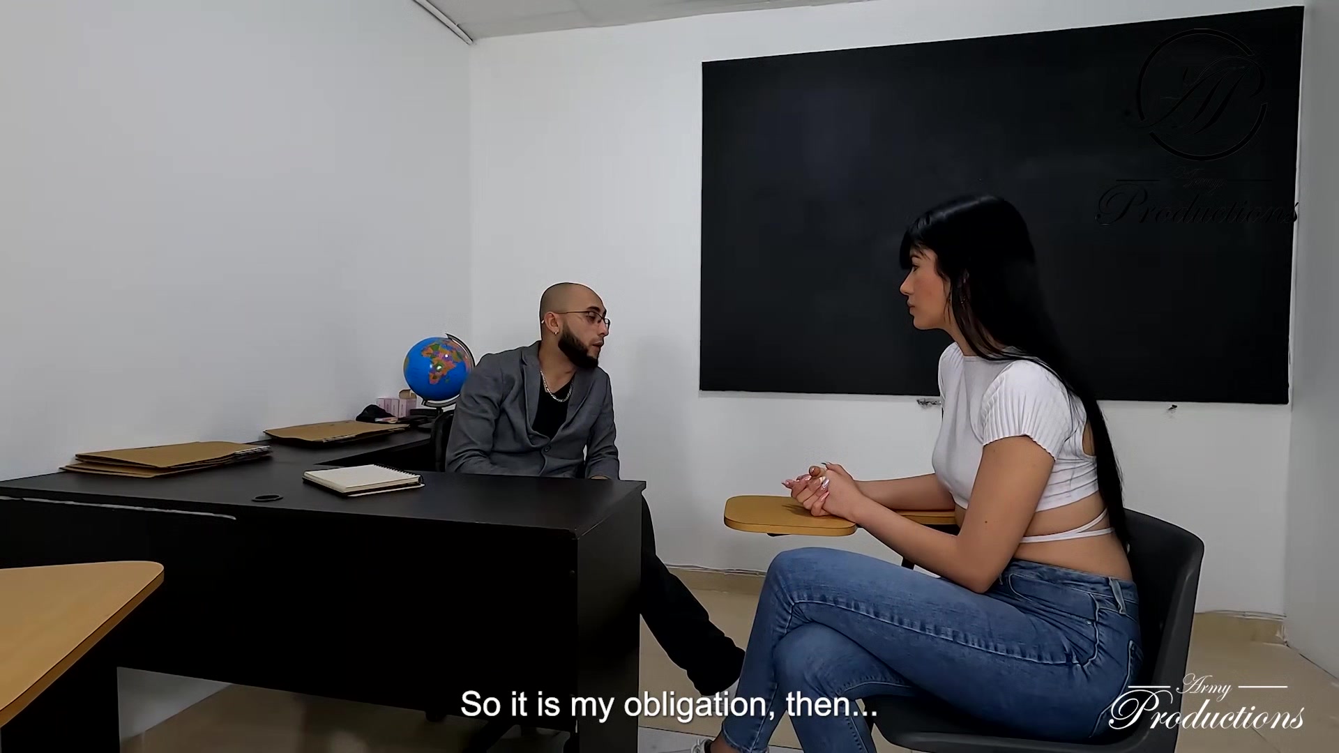 Mom Worried About Her Daughters Grades - Armyproductions