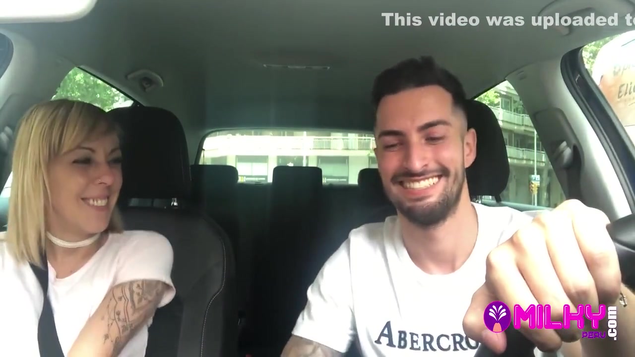 They Met Your Stepmom On Tinder And They Fucked Her.... Horny Spanish Milf