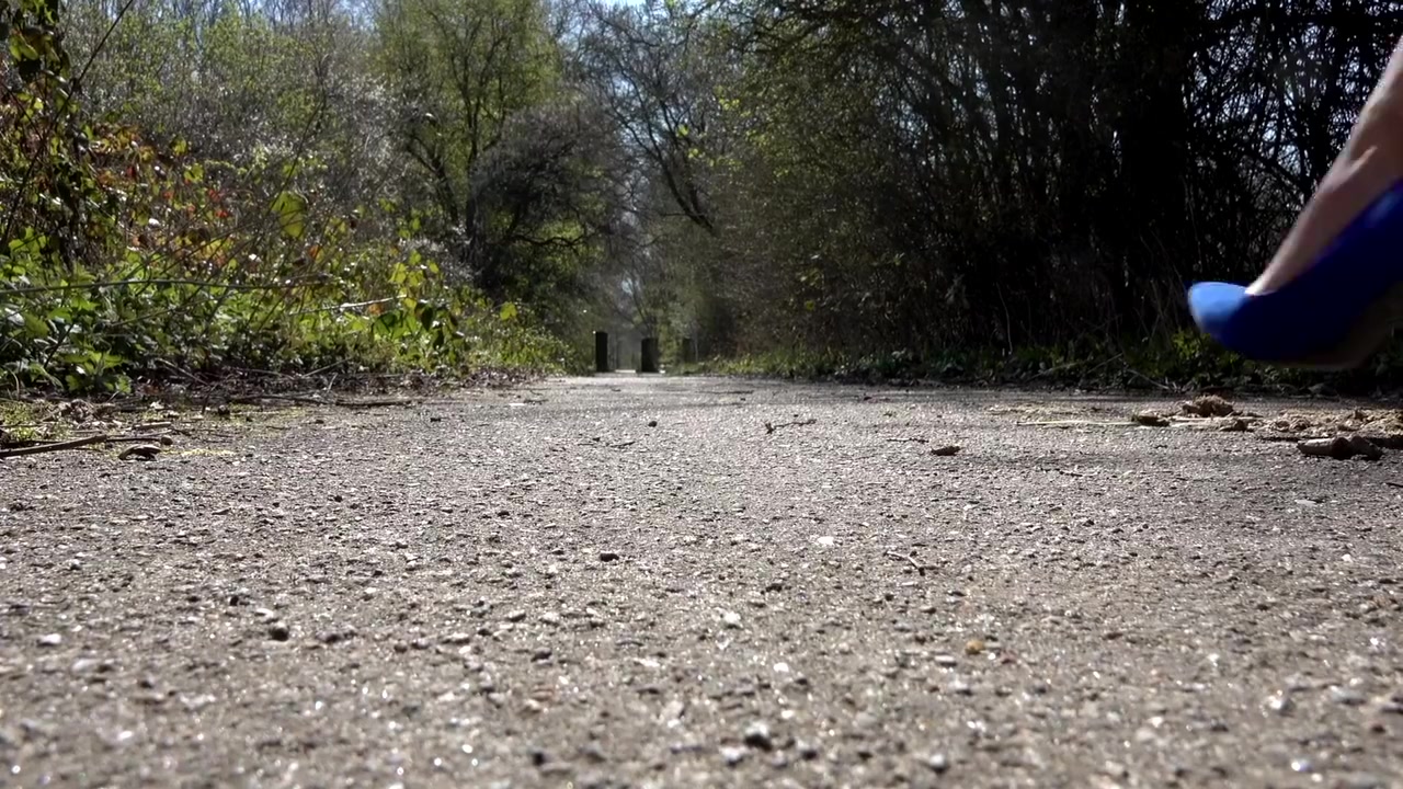 4k - Vom Fremden Mann Outdoor Gebumst Worden