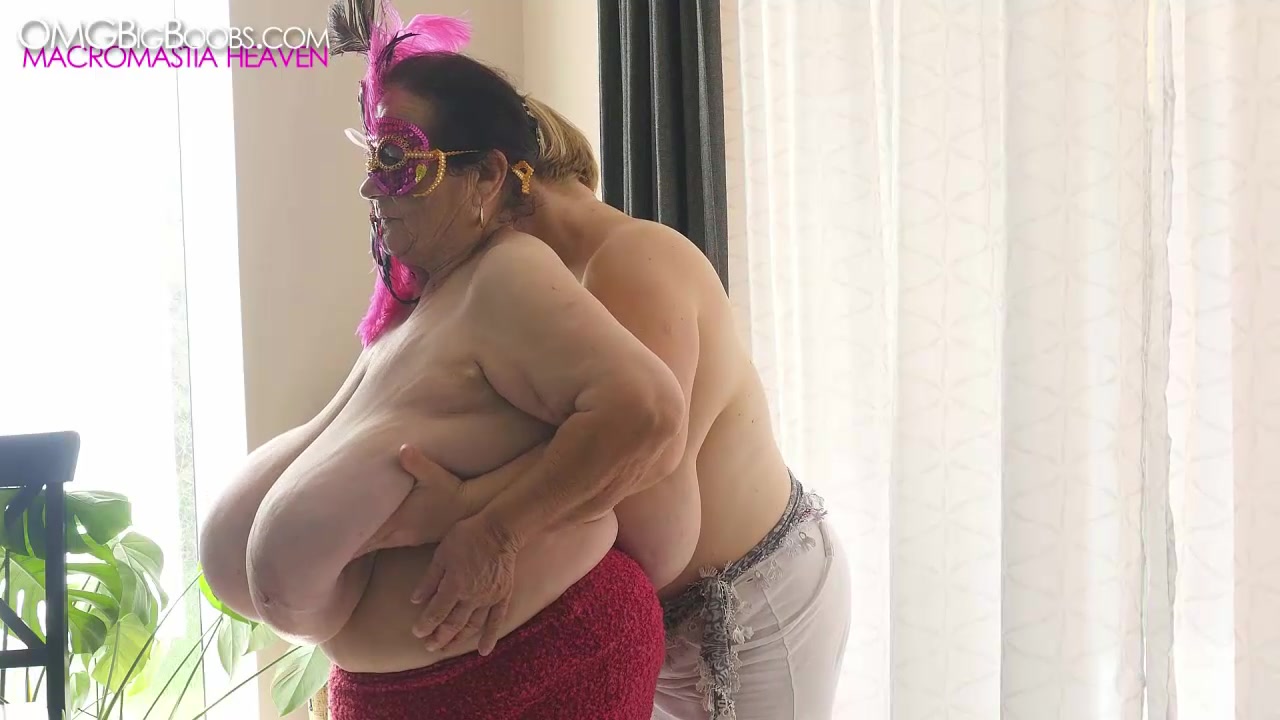 Margaret and Besty Big Boobs Heaven