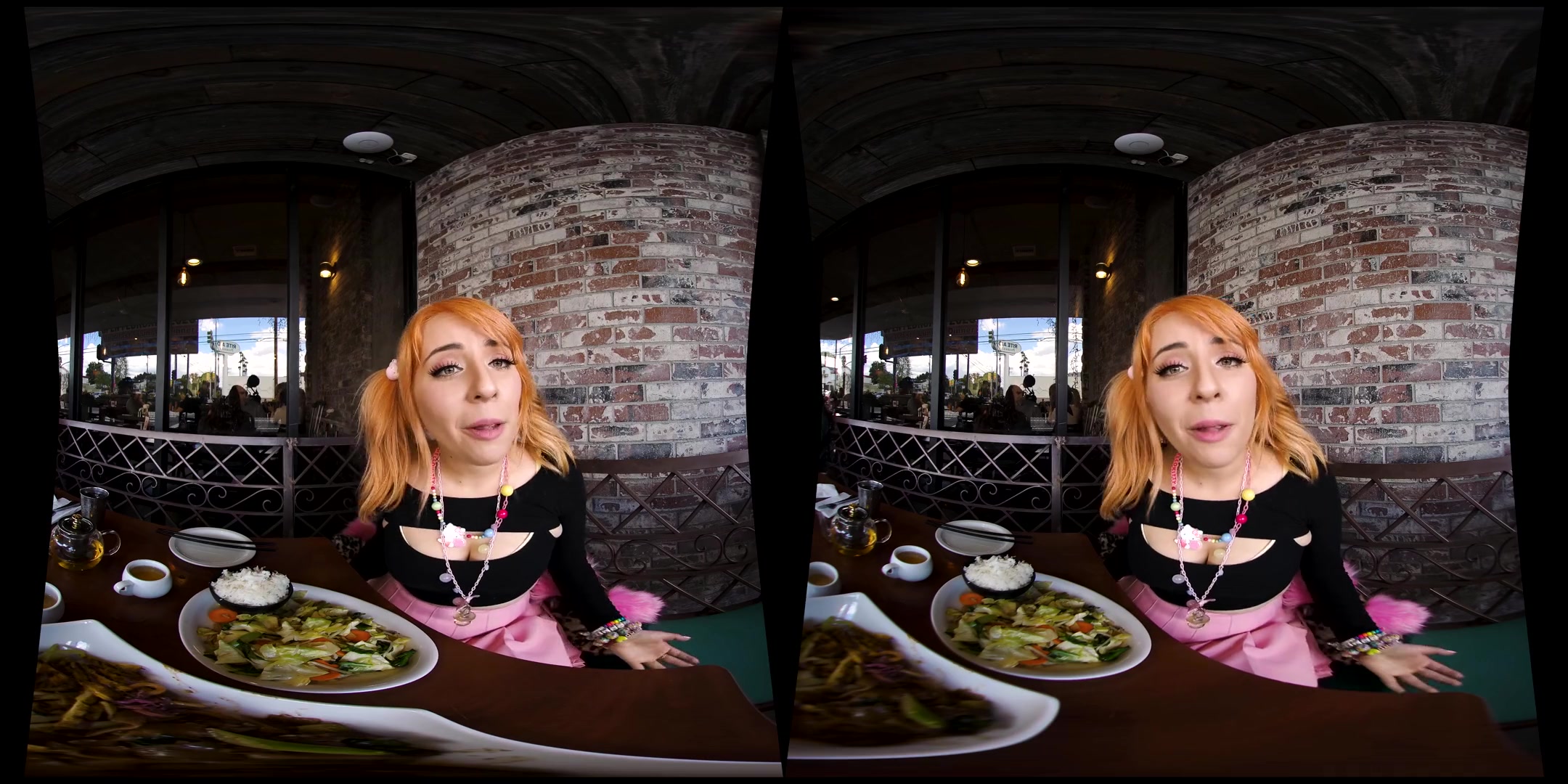 Lunch Date GFE with LumLumxx - Redhead POV Toying