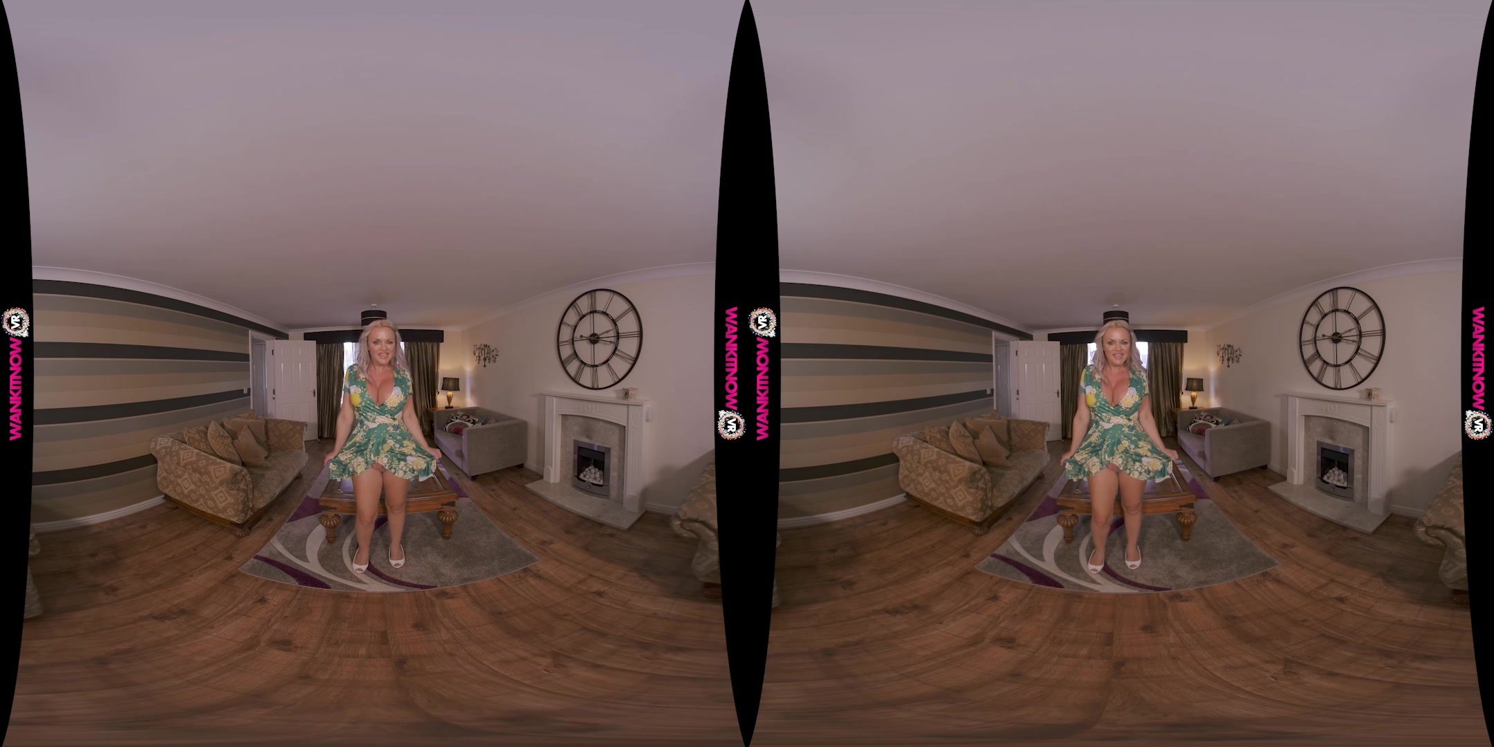 Wank For Me featuring Frankie Babe - WankitNowVR