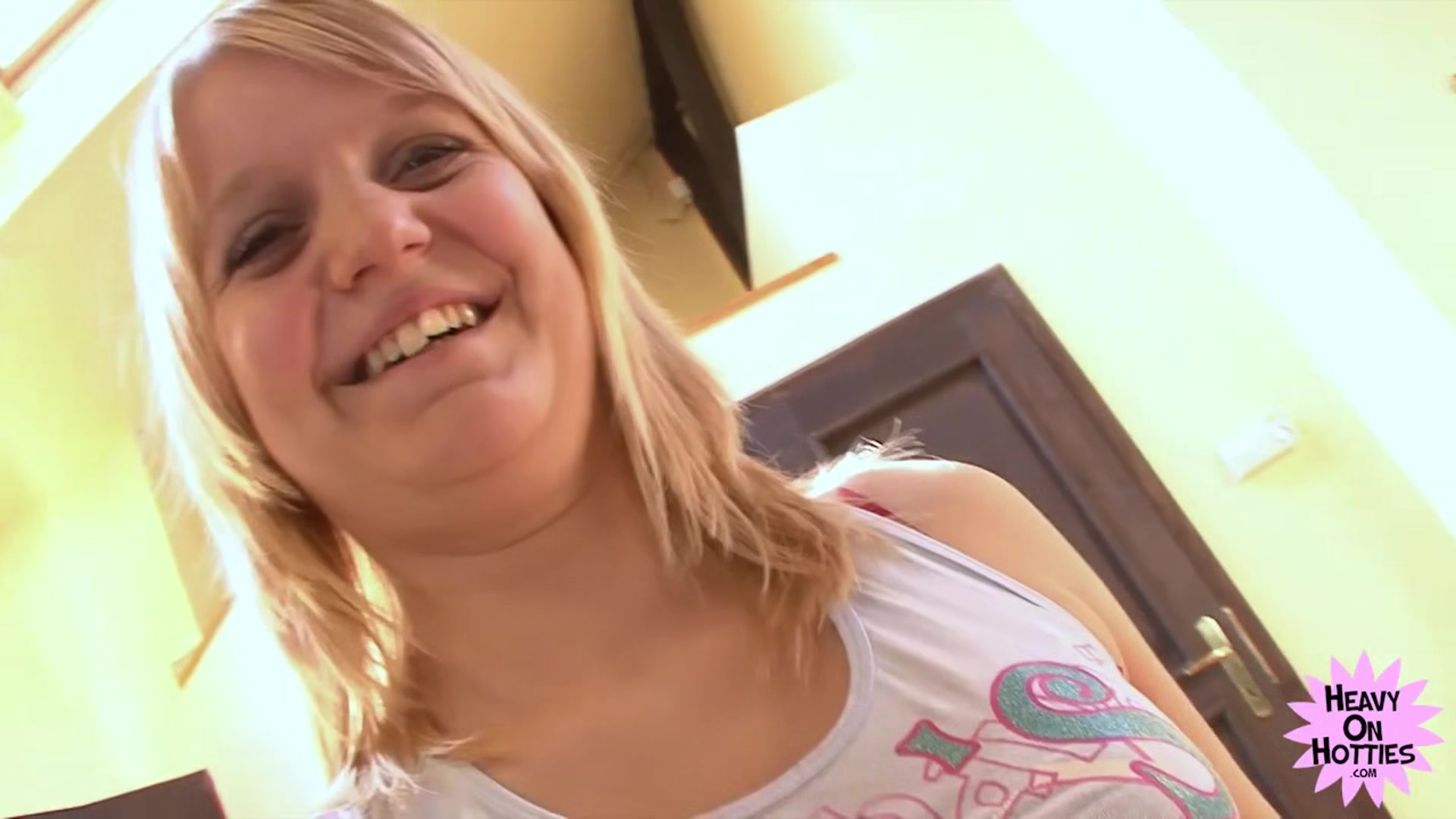 Giggling teen 18+ With Fione Absolut - HeavyOnHotties