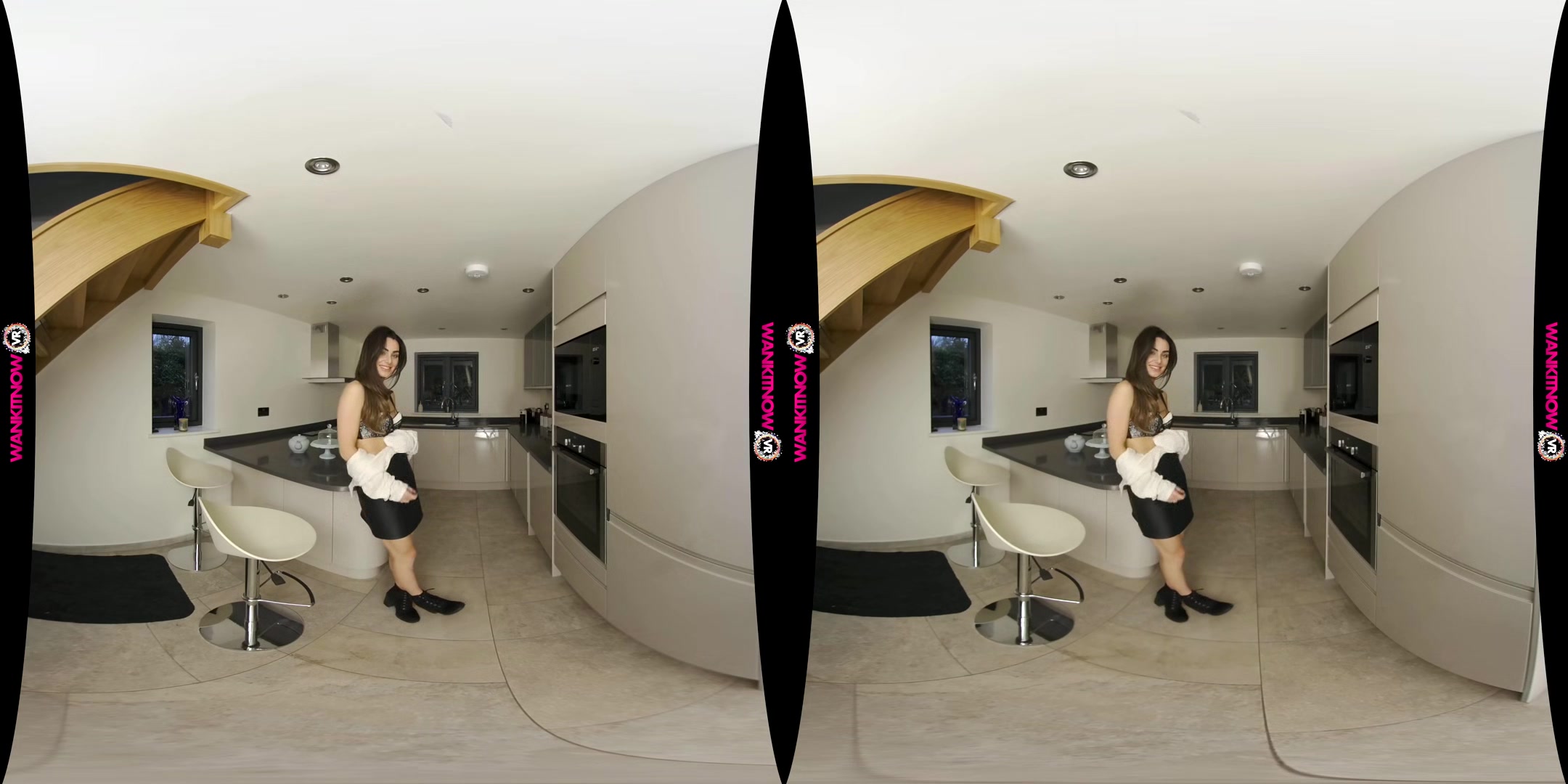 Pay Me With Spunk - Shaved Solo Model Striptease Joi