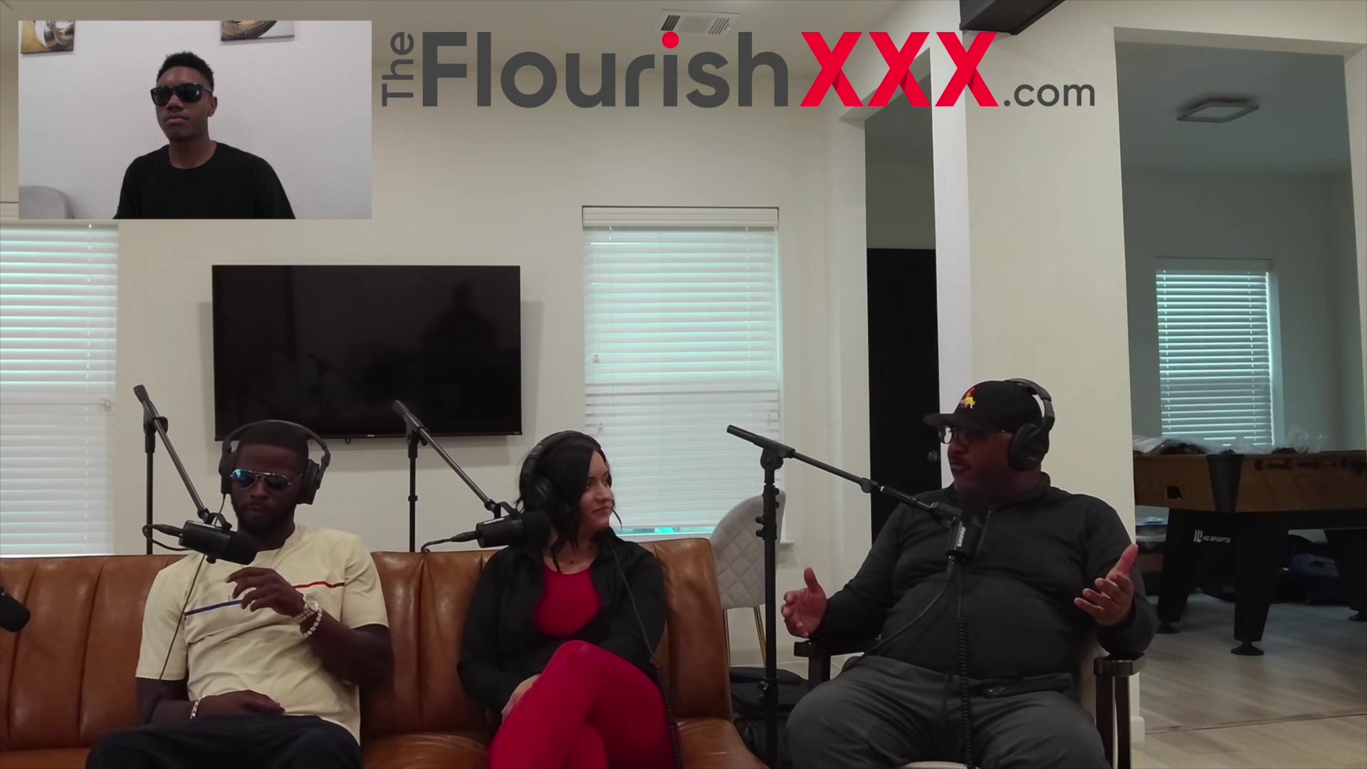 Podcast featuring Alyx Urie, Ace Hardz and MrFlourish