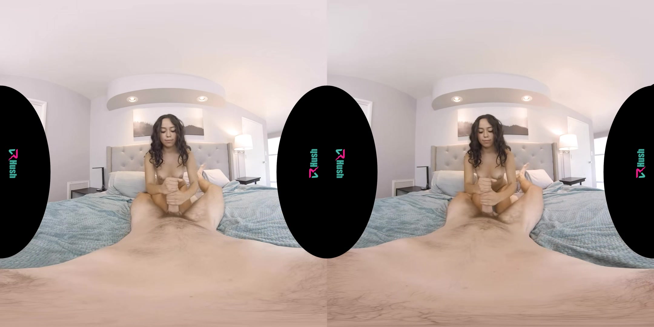 VRHUSH Casting hot Latina Dania Vega