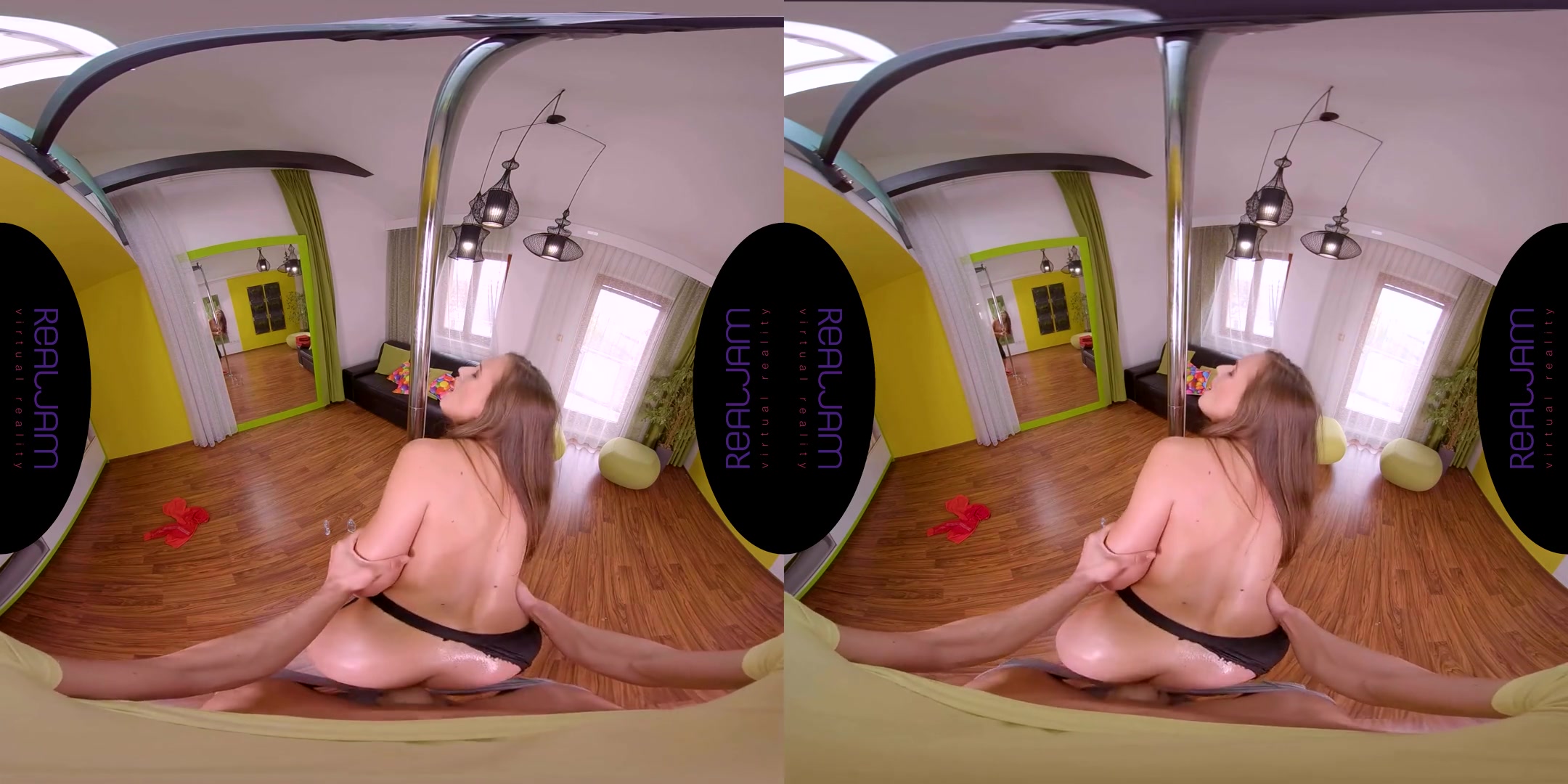 Stacy Cruz in Oiled Tits - RealJamVR
