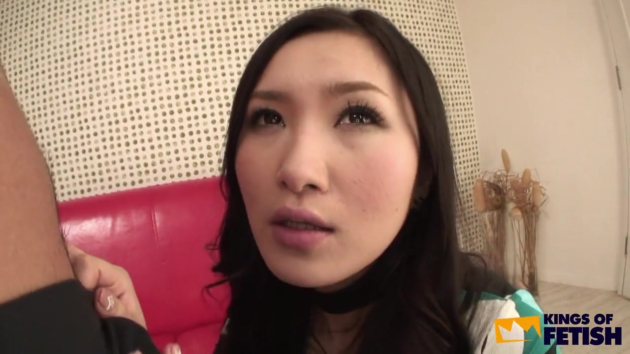Cute Japanese Babe Gets Deep Mouth Fuck And Swallows Load Pov