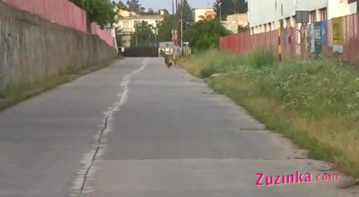 Remote controlled pussy outdoor