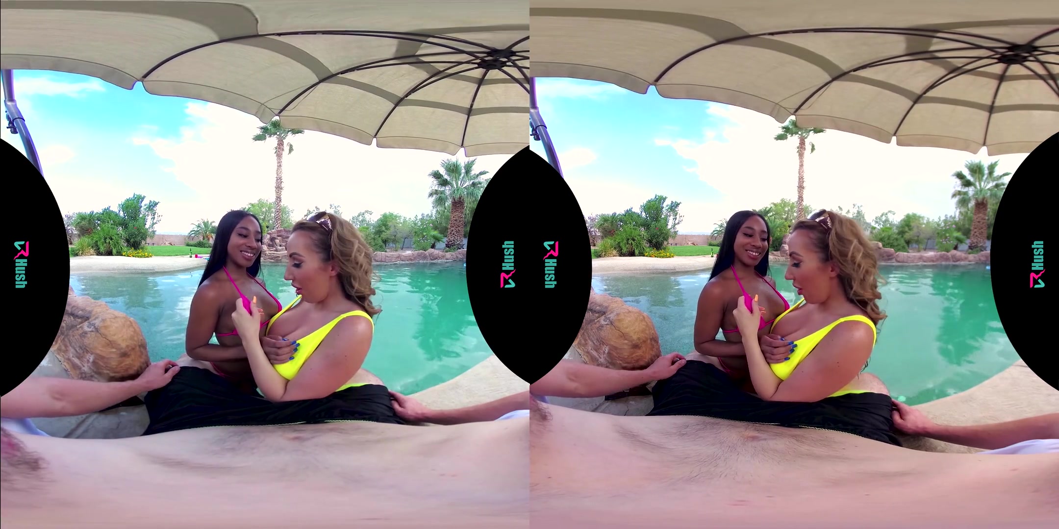 Richelle Ryan & Lala Ivey in Aw, Don't Be Shy! - VRHush