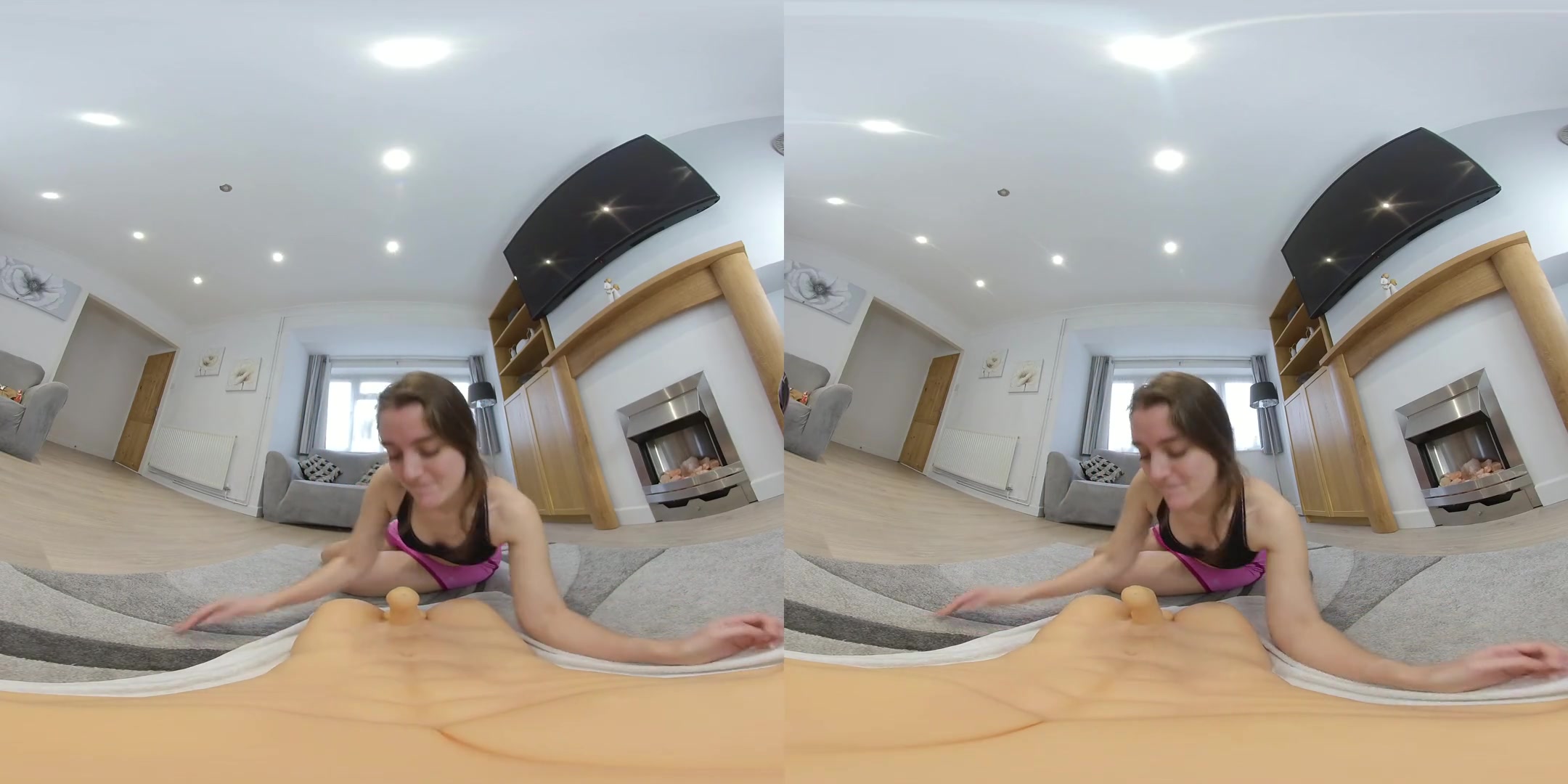 Tamsin, After Gym Blowjob - Amateur teen 18+ POV Blowjob and Handjob