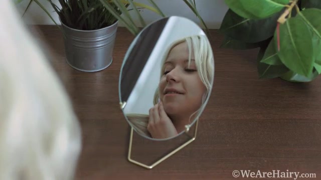 Lily Masturbates After Putting On Her Makeup
