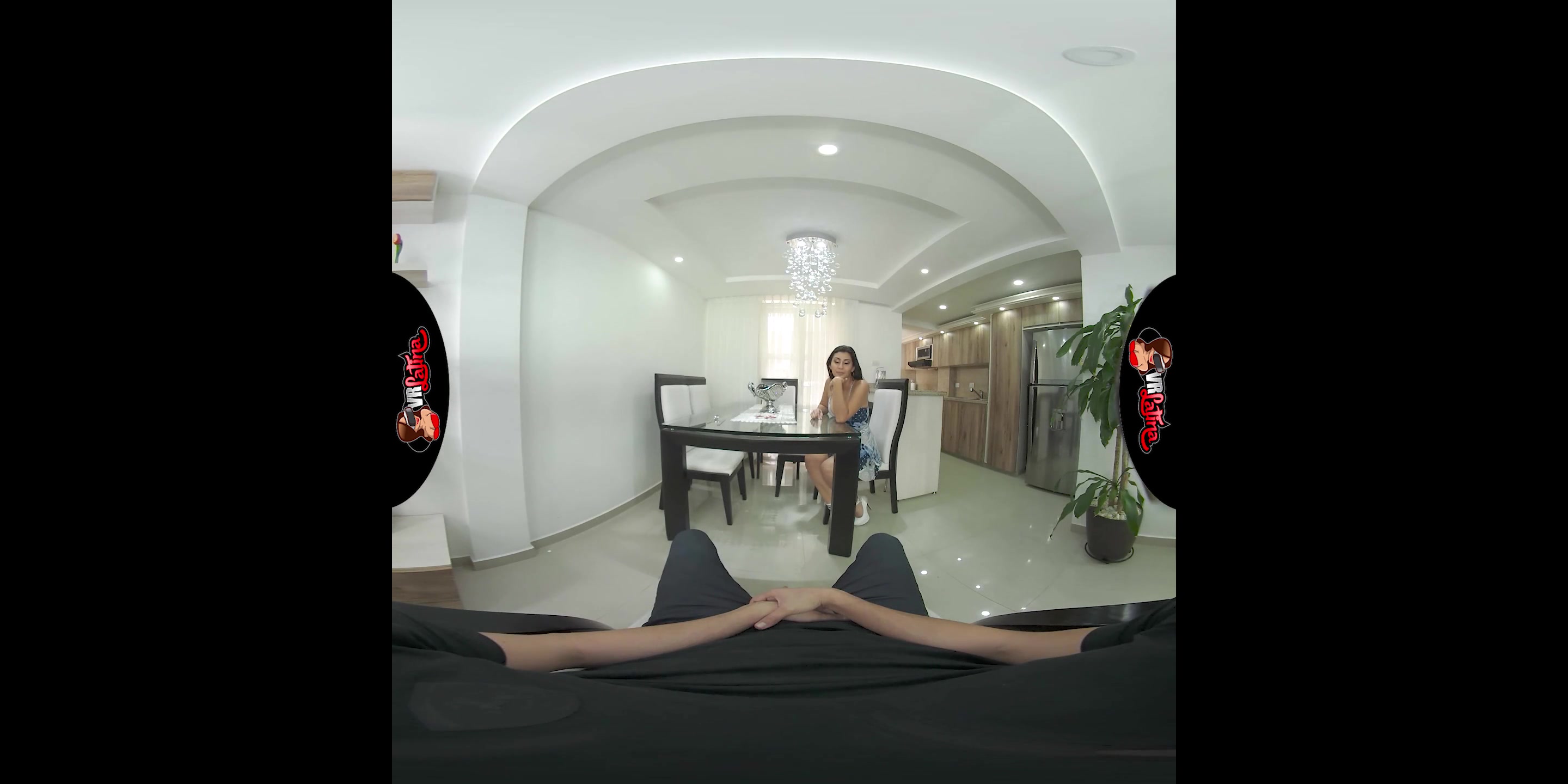 Nikol Sparta in Bad Table Manners - VRLatina