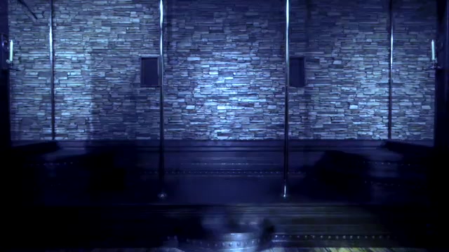Free strip tease video of red hair MILF Karen live on stage