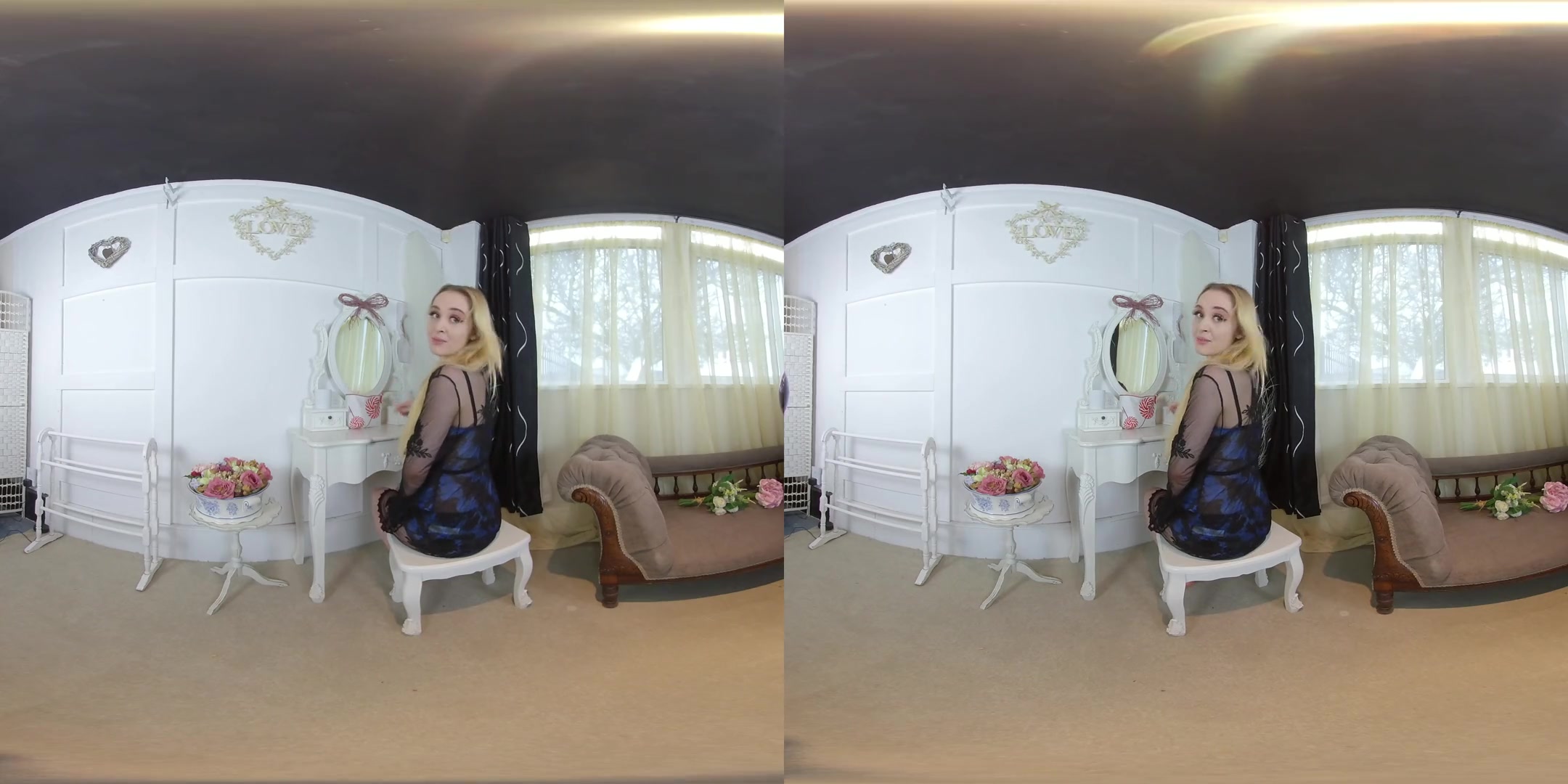 Getting Ready - Cute Amateur Blonde Solo - SexLikeReal
