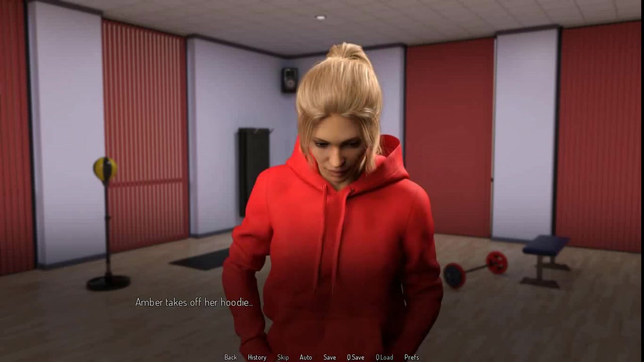 College Bound Strong Blondie In The Gym Ep39