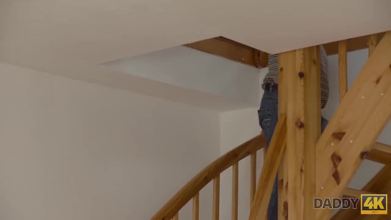 DADDY4K. Nice babe Ornella Morgen wants to try sex with seasoned senior